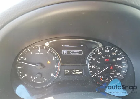 2014 Nissan Altima 2.5 z USA, uszkodzony, nr VIN 1N4AL3AP3EC263586